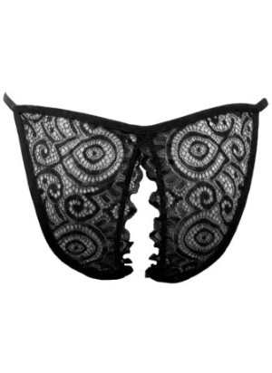 Remote Lace Peek-a-Boo